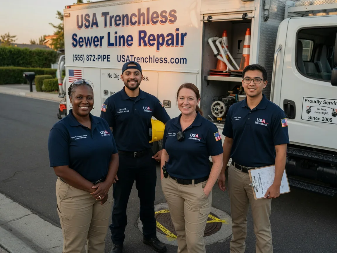 Sewer Line Repair company in Cecil, OH